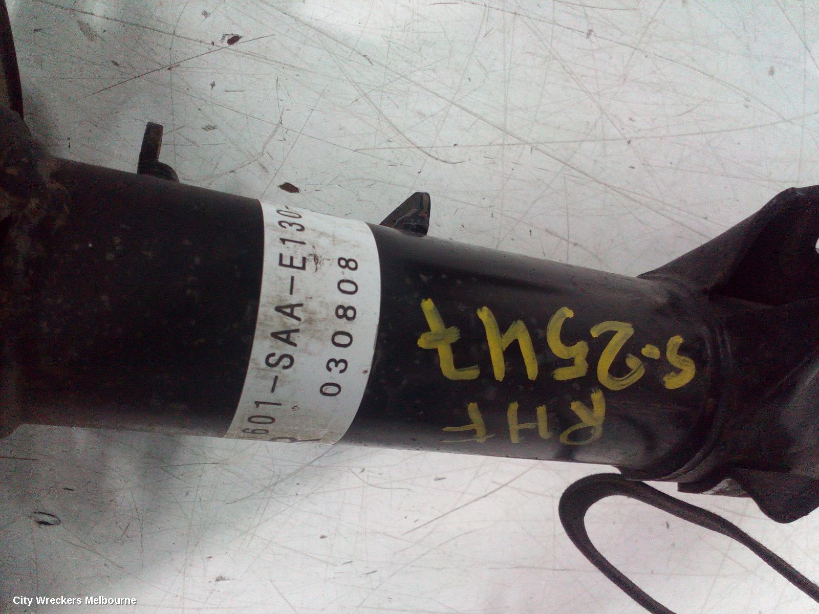 HONDA JAZZ RIGHT FRONT STRUT, GD (VIN JHMGD), AUTO T/M TYPE, 10/2002 - 09/2004