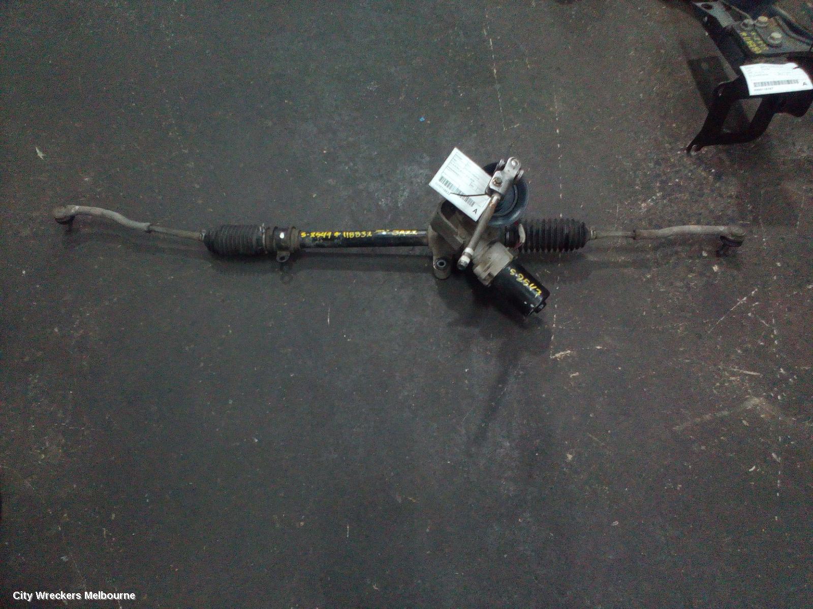 HONDA JAZZ STEERING BOX/RACK, GD, ELECTRIC, GLI/VTI, 10/2002 - 09/2008