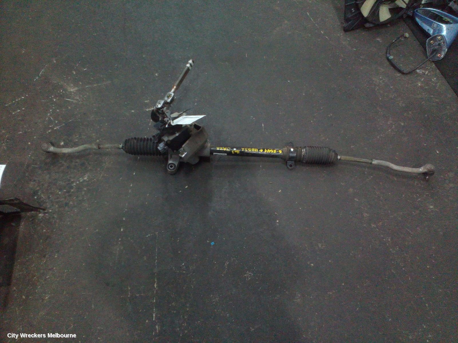 HONDA JAZZ STEERING BOX/RACK, GD, ELECTRIC, GLI/VTI, 10/2002 - 09/2008