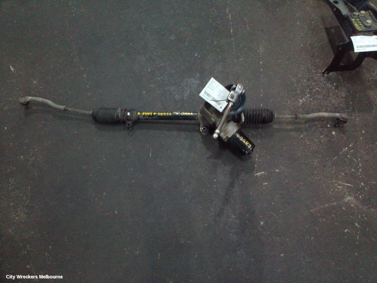 HONDA JAZZ STEERING BOX/RACK, GD, ELECTRIC, GLI/VTI, 10/2002 - 09/2008