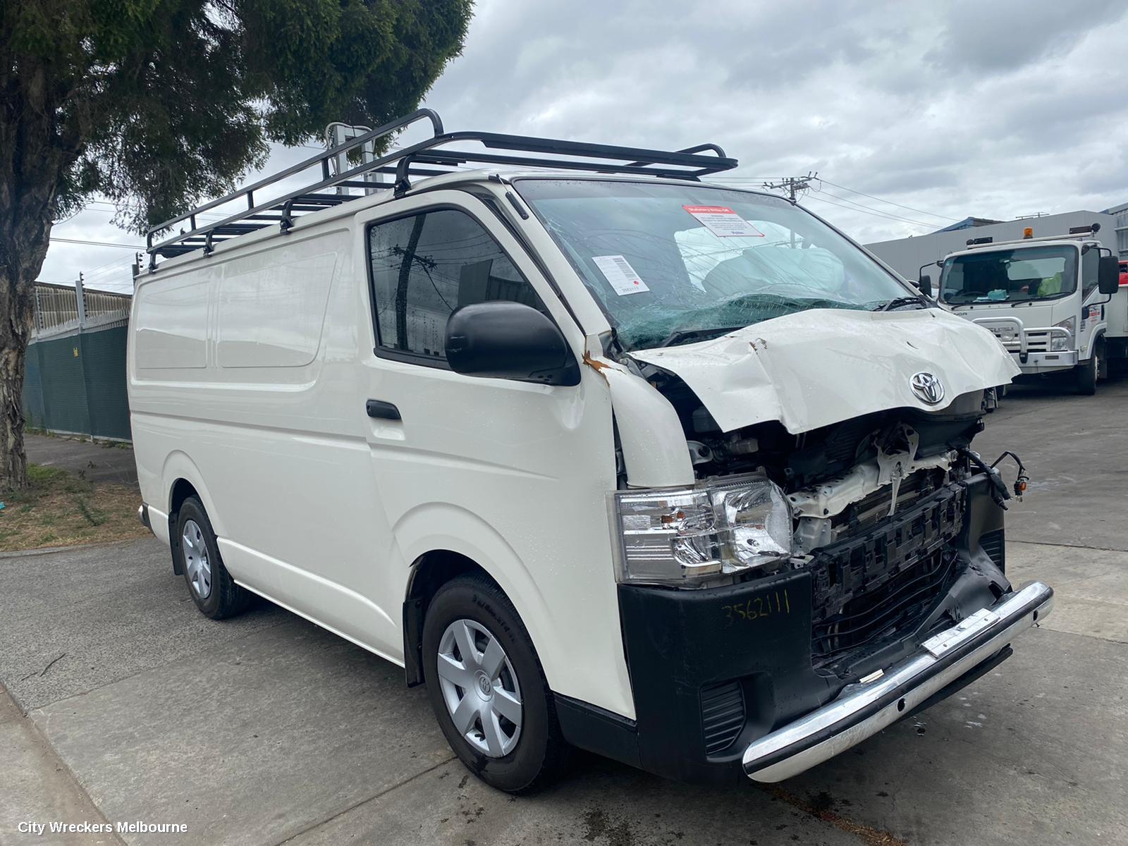 TOYOTA HIACE INTERCOOLER, TRH/KDH, 03/2005 - 04/2019