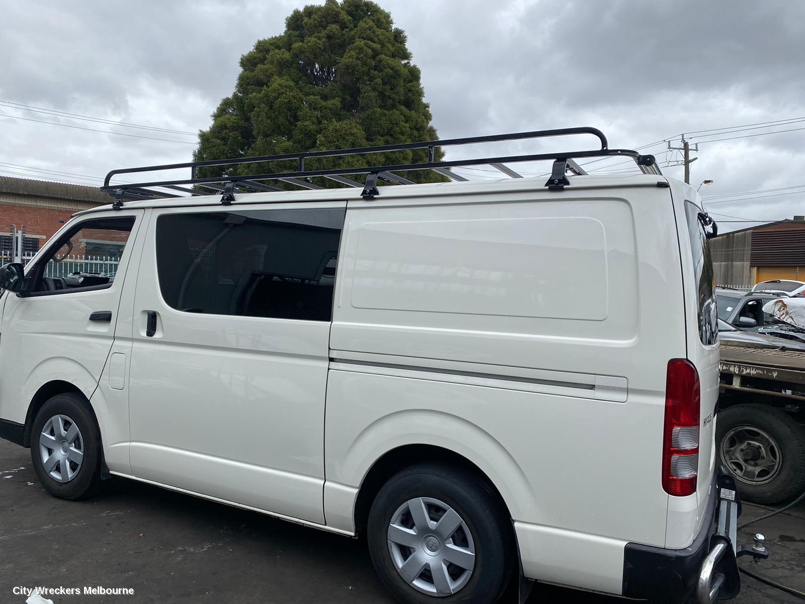 TOYOTA HIACE INTERCOOLER, TRH/KDH, 03/2005 - 04/2019