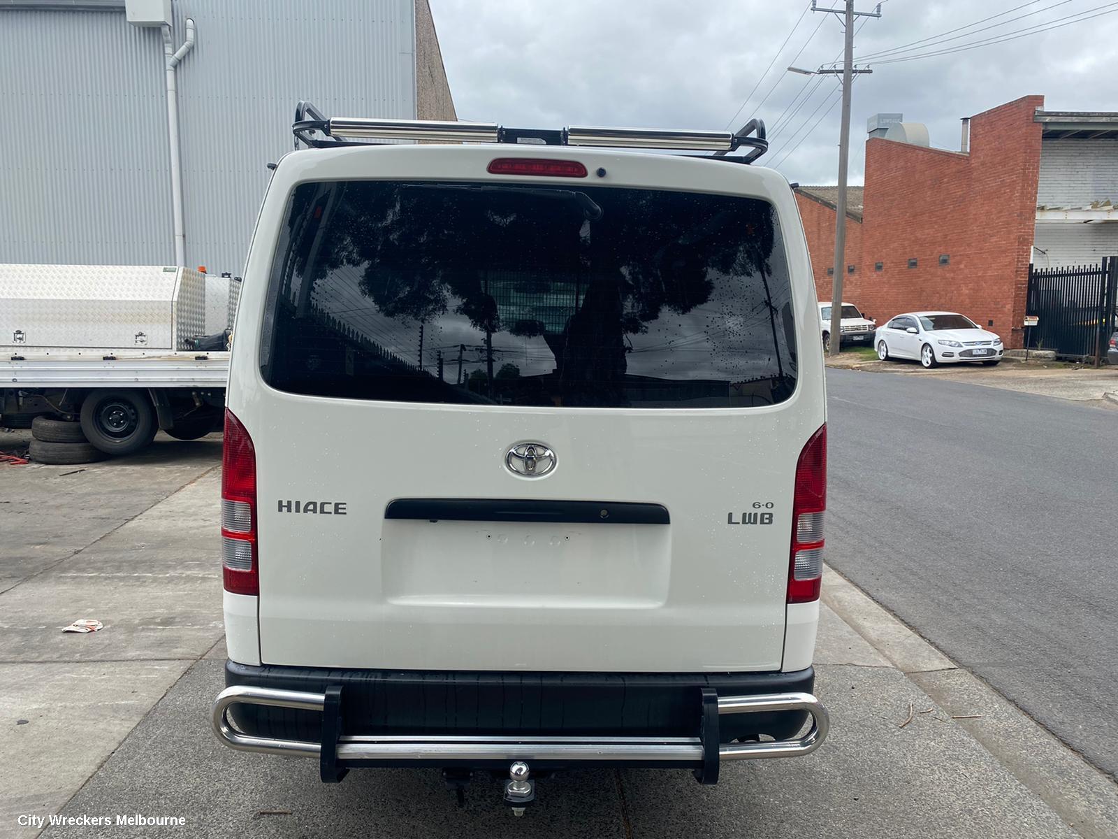 TOYOTA HIACE INTERCOOLER, TRH/KDH, 03/2005 - 04/2019