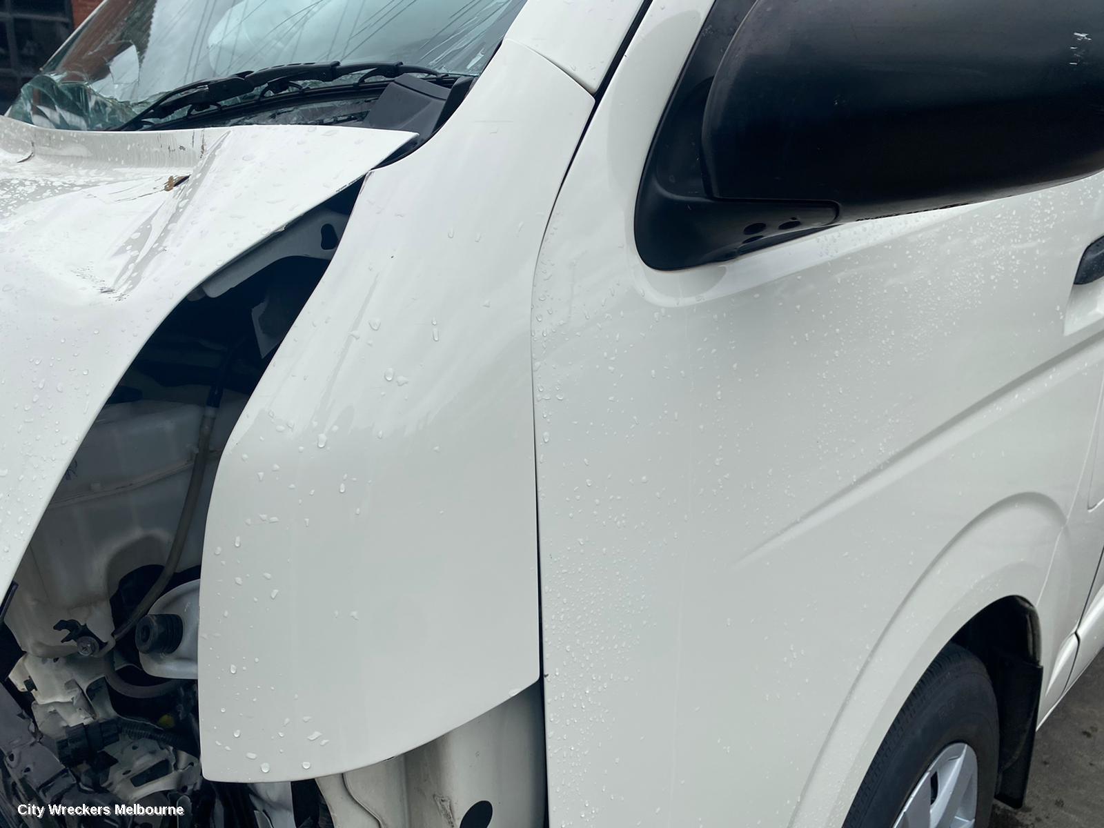 TOYOTA HIACE INTERCOOLER, TRH/KDH, 03/2005 - 04/2019