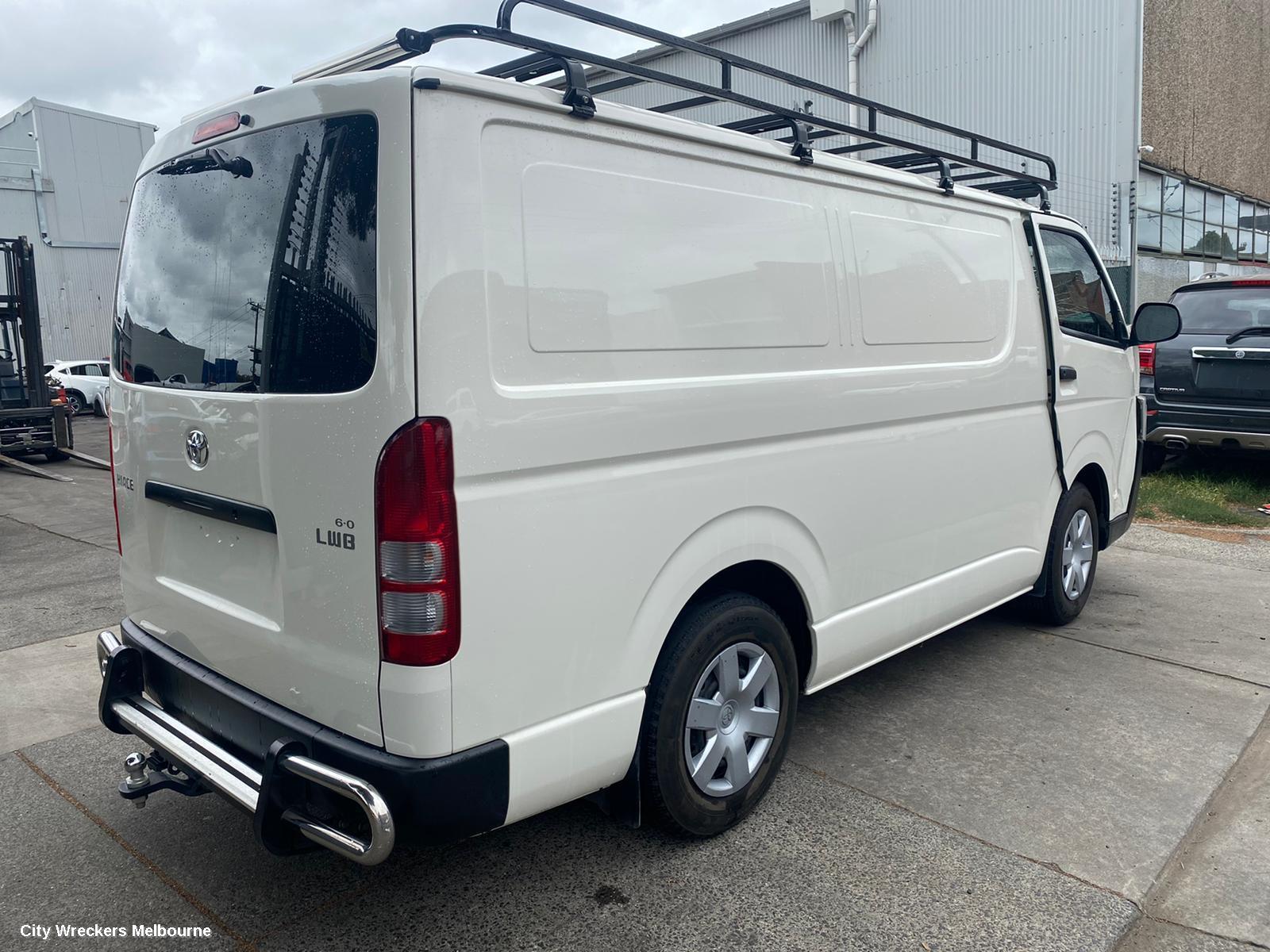 TOYOTA HIACE INTERCOOLER, TRH/KDH, 03/2005 - 04/2019