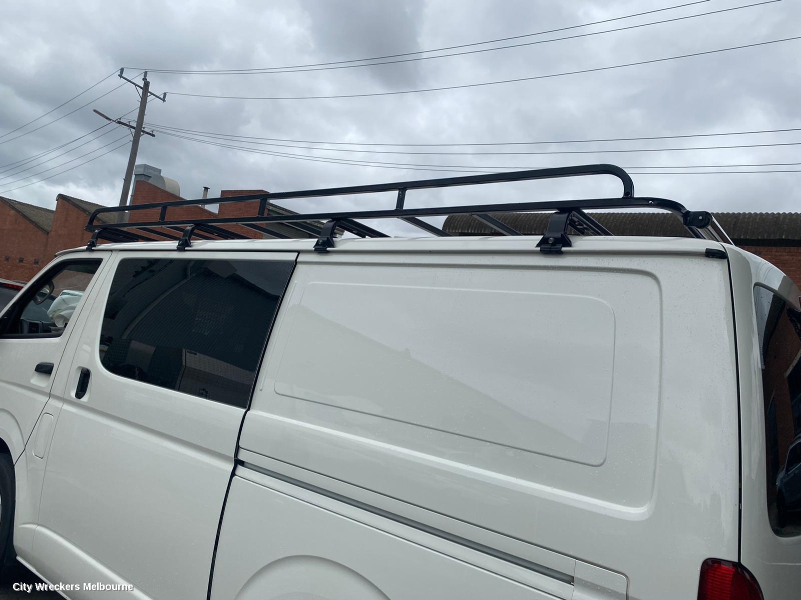 TOYOTA HIACE INTERCOOLER, TRH/KDH, 03/2005 - 04/2019
