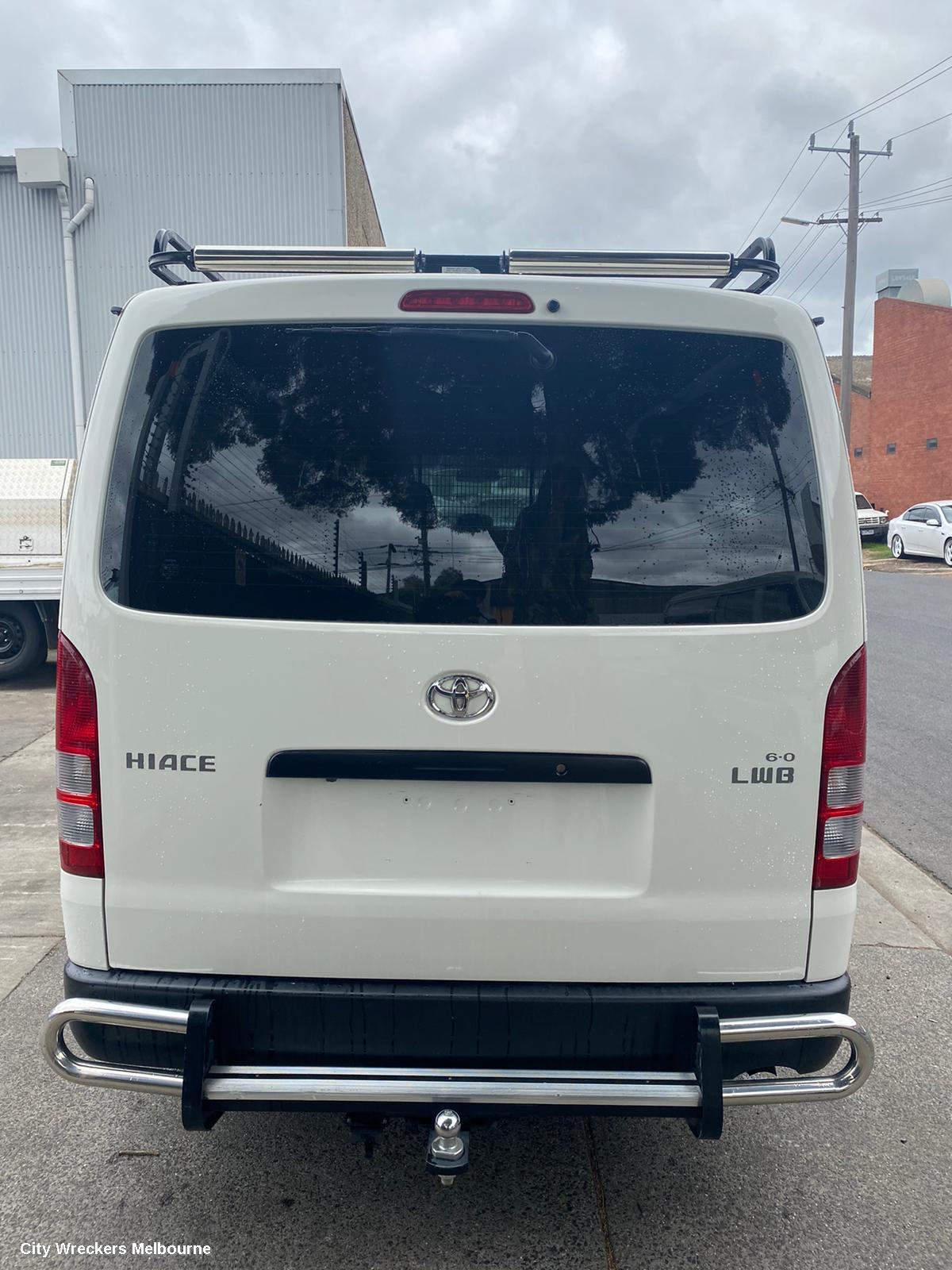 TOYOTA HIACE INTERCOOLER, TRH/KDH, 03/2005 - 04/2019