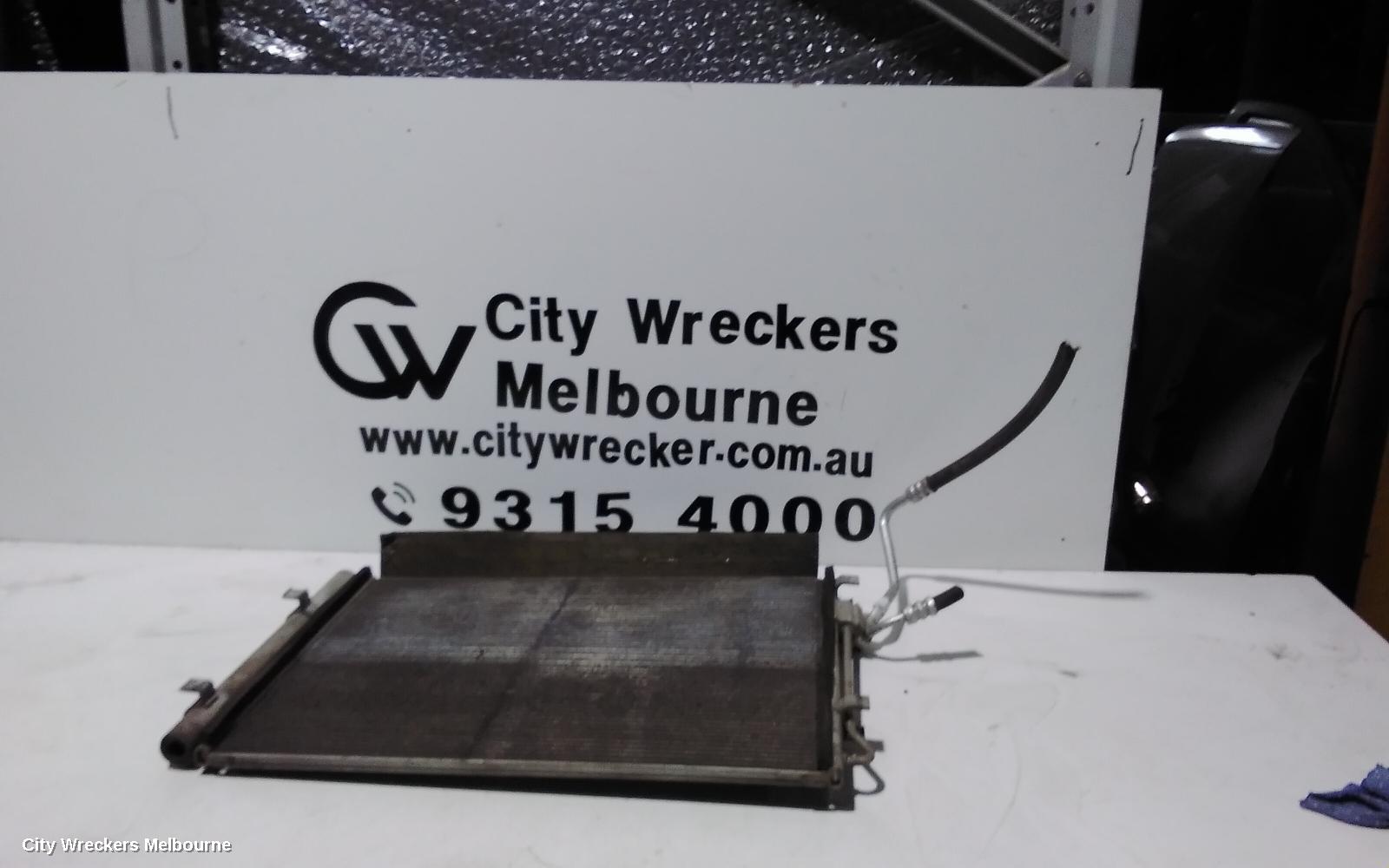 HYUNDAI I20 A/C CONDENSER, PB, 03/2012 - 12/2015