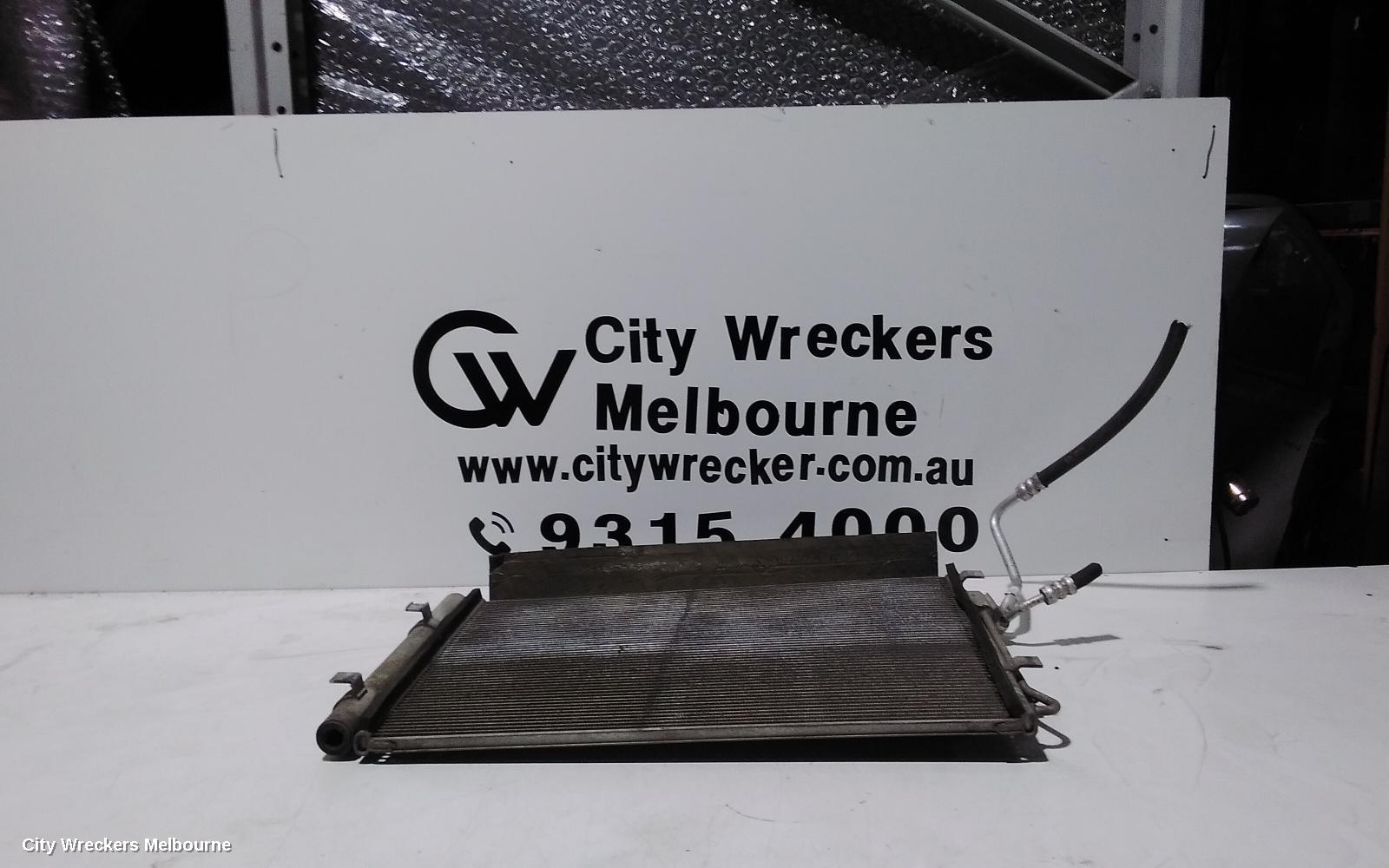 HYUNDAI I20 A/C CONDENSER, PB, 03/2012 - 12/2015