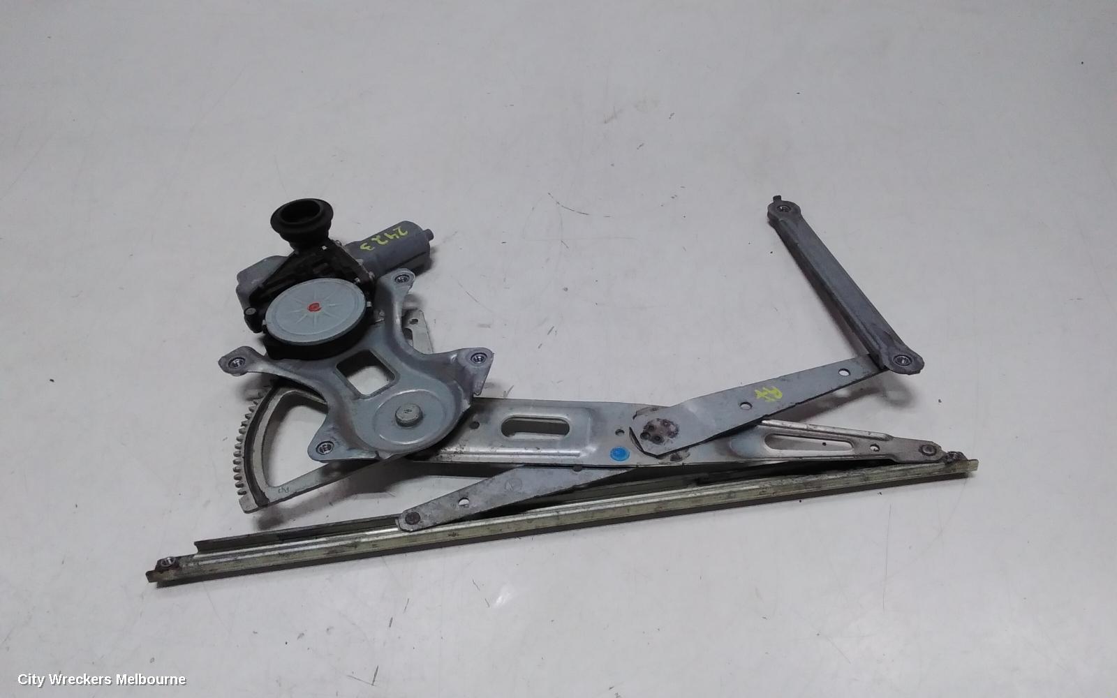 LEXUS IS250/IS250C RIGHT FRONT WINDOW REG/MOTOR, IS250/IS350/IS F, GSE20R/GSE21R/USE20R, 11/2005 - 06/2013