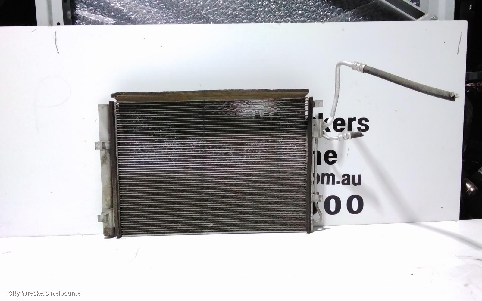 HYUNDAI I20 A/C CONDENSER, PB, 03/2012 - 12/2015