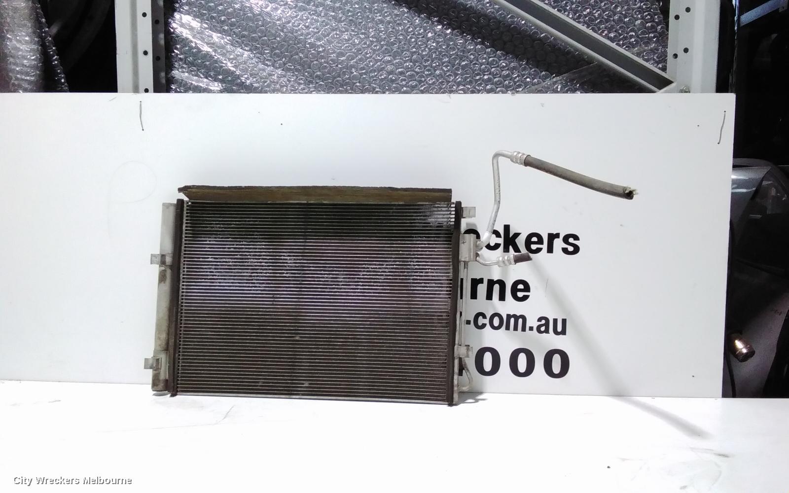 HYUNDAI I20 A/C CONDENSER, PB, 03/2012 - 12/2015