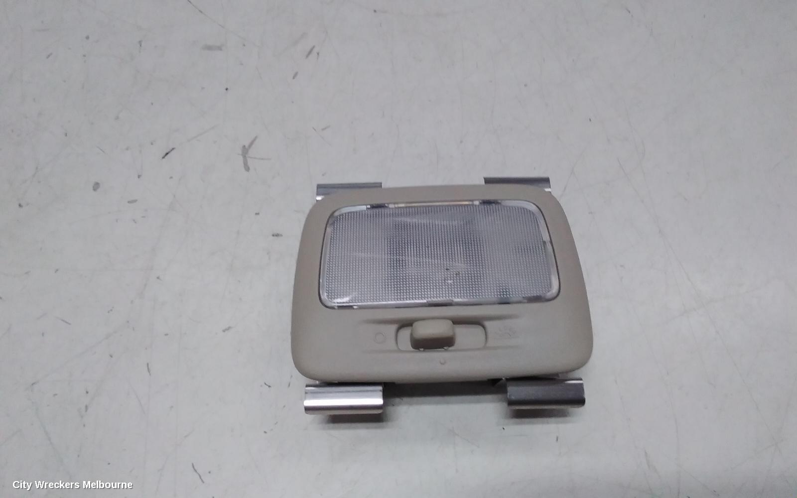 MITSUBISHI OUTLANDER COURTESY LIGHT, IN CARGO BAY, ZJ, 10/2012 - 03/2015