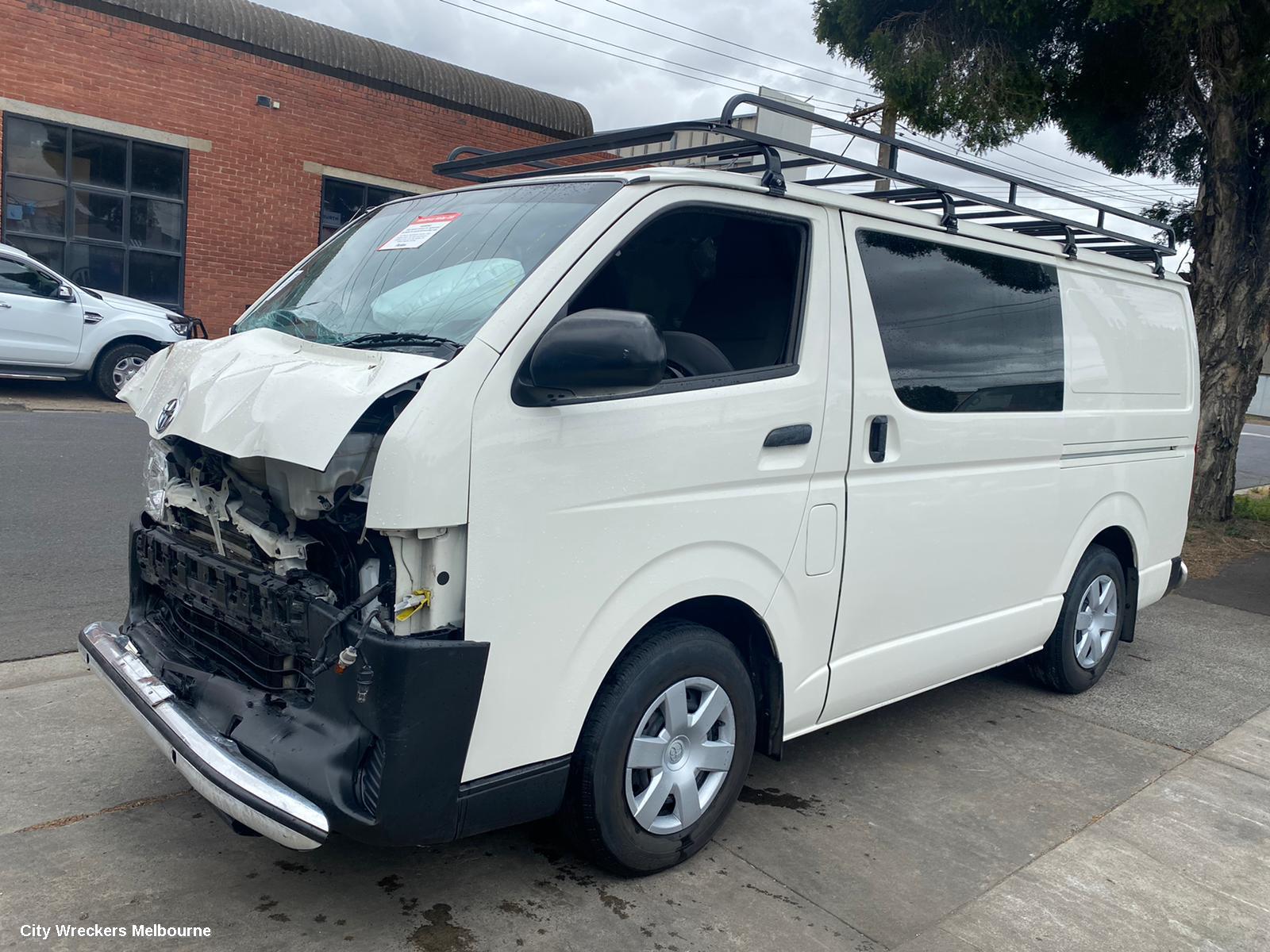 TOYOTA HIACE INTERCOOLER, TRH/KDH, 03/2005 - 04/2019