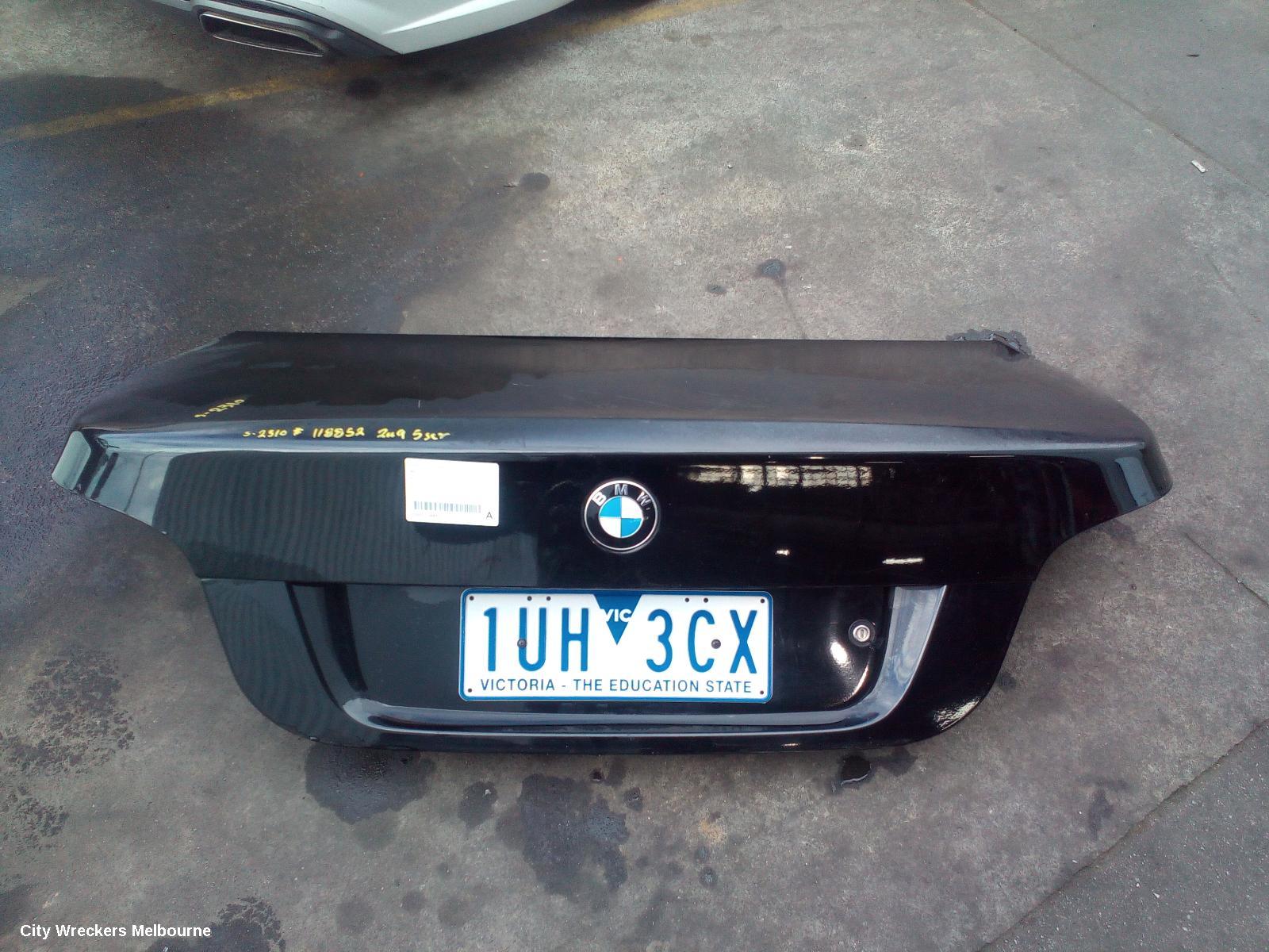 BMW 5 SERIES BOOTLID/TAILGATE, BOOTLID, E60 (UPDATE), 03/2007 - 04/2010