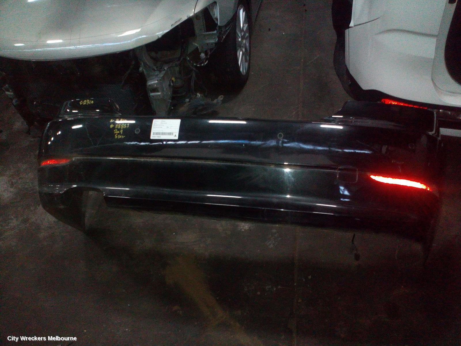 BMW 5 SERIES REAR BUMPER, E60, SEDAN, 03/2007 - 04/2010