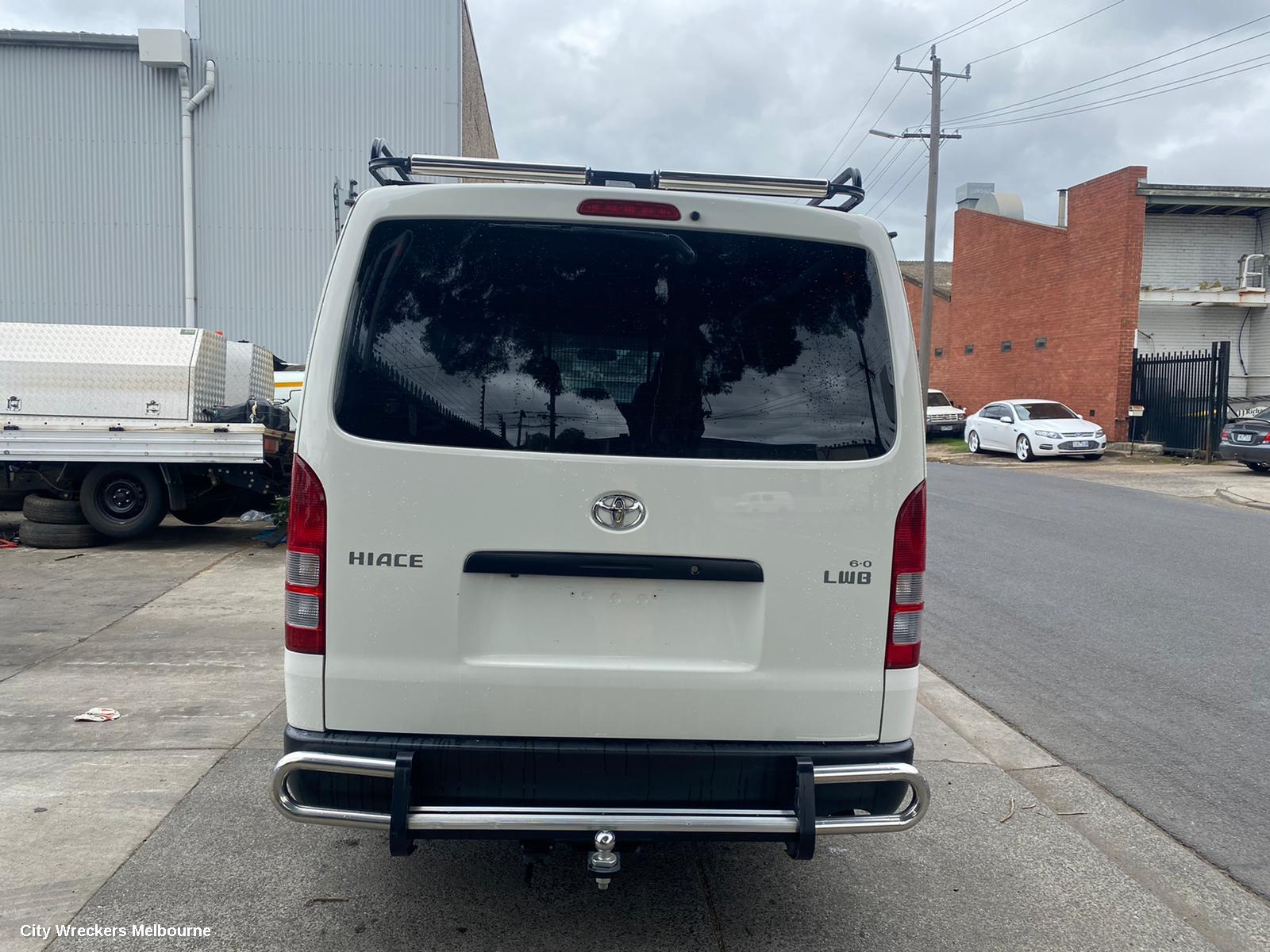 TOYOTA HIACE INTERCOOLER, TRH/KDH, 03/2005 - 04/2019