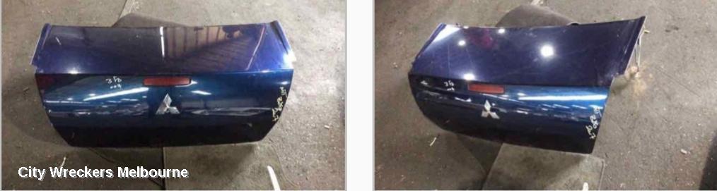 MITSUBISHI 380 BOOTLID/TAILGATE, BOOTLID, DB, 380/PLATINUM TYPE, SEDAN, NON SPOILER TYPE, 09/2005 - 03/2008