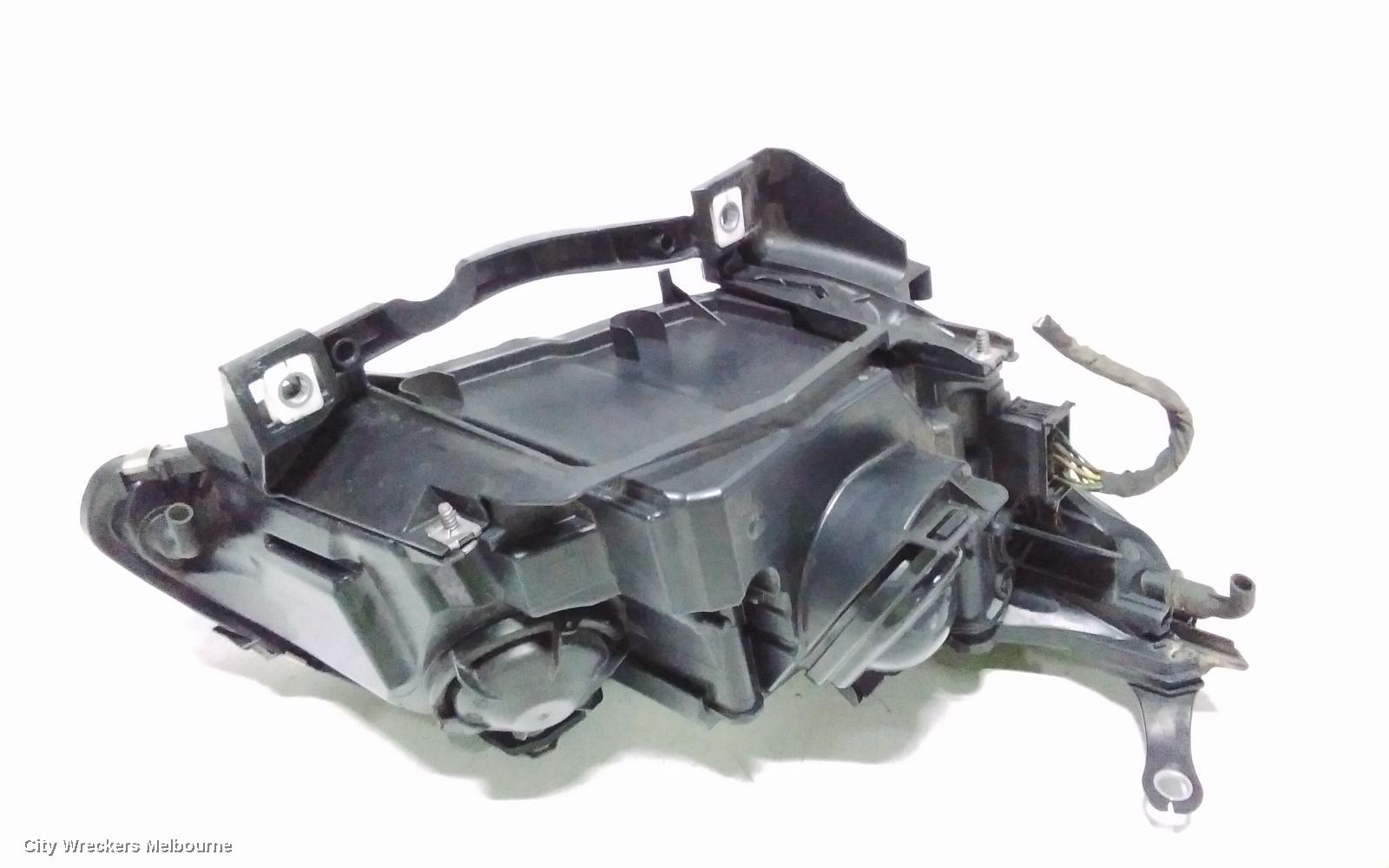 BMW 5 SERIES LEFT HEADLAMP, E60/E61, XENON, NON ADAPTIVE TYPE, 03/2007 - 04/2010