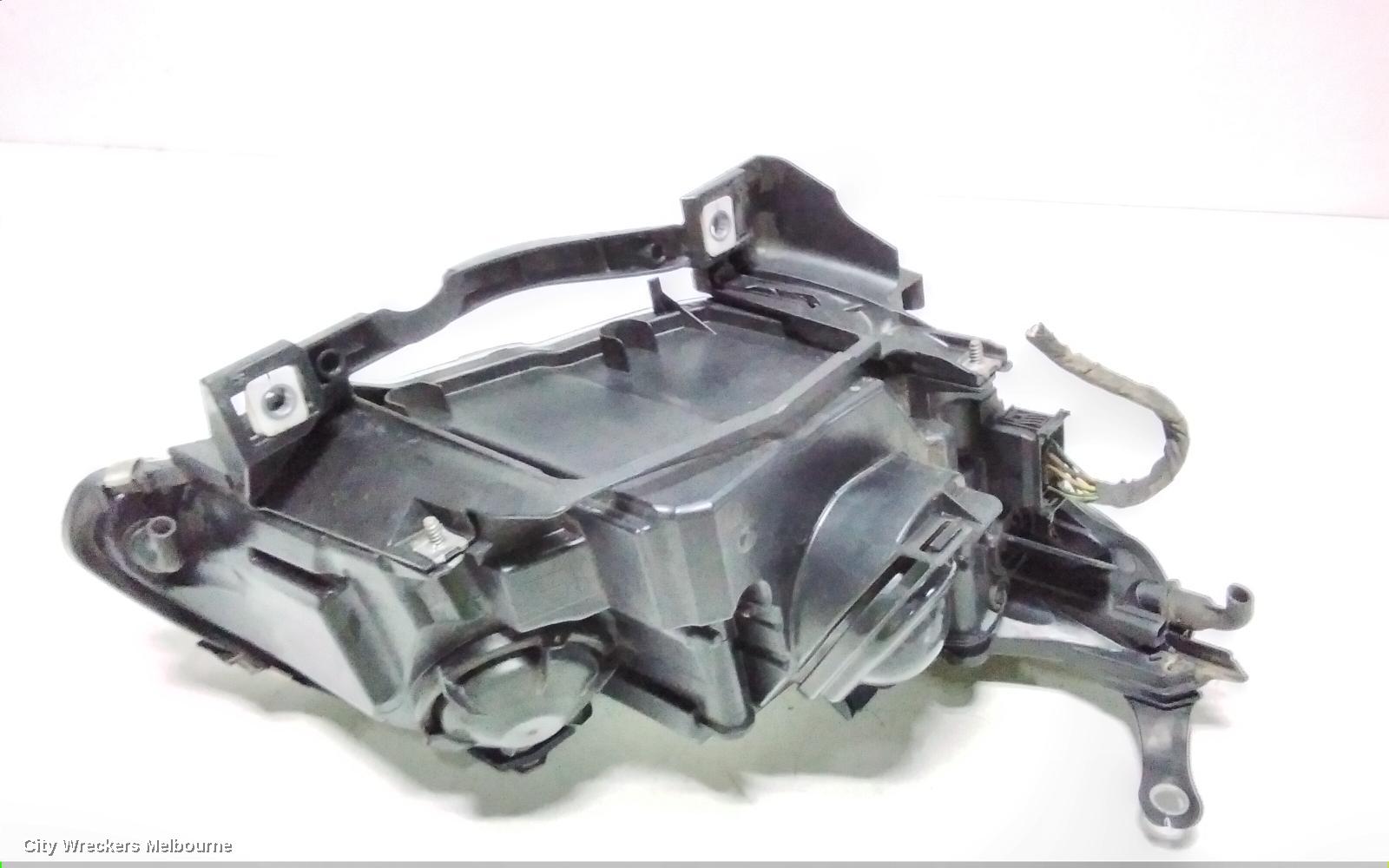 BMW 5 SERIES LEFT HEADLAMP, E60/E61, XENON, NON ADAPTIVE TYPE, 03/2007 - 04/2010