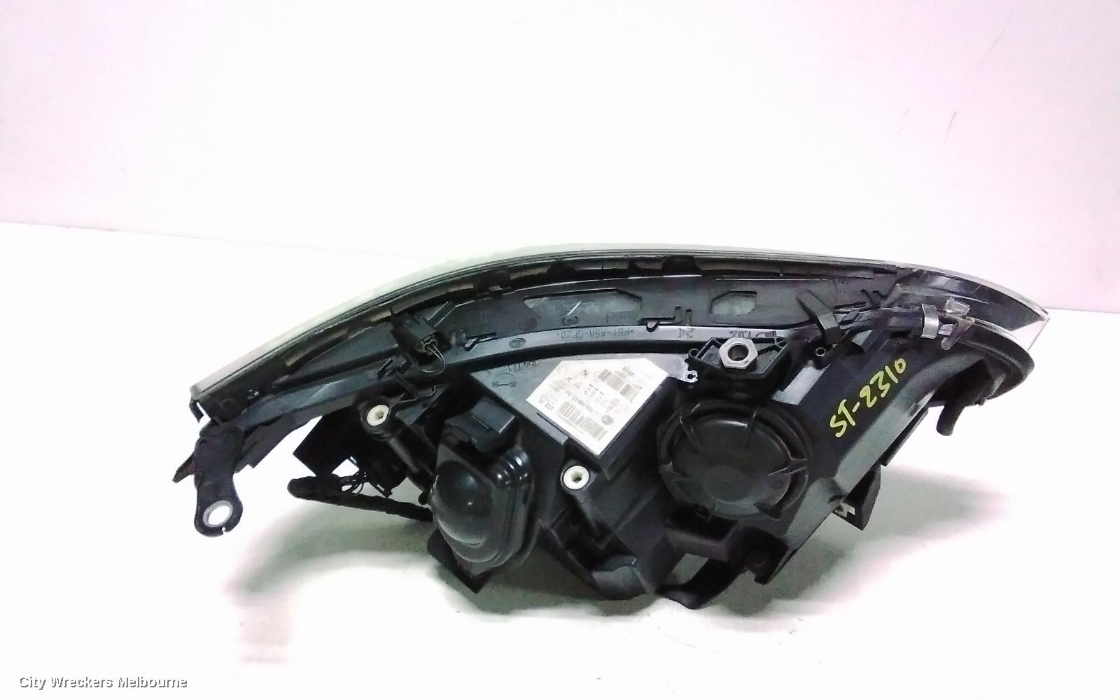 BMW 5 SERIES LEFT HEADLAMP, E60/E61, XENON, NON ADAPTIVE TYPE, 03/2007 - 04/2010