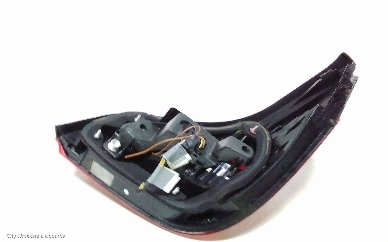 BMW 5 SERIES LEFT TAILLIGHT, E60, SEDAN, LED TYPE, 03/2007 - 04/2010