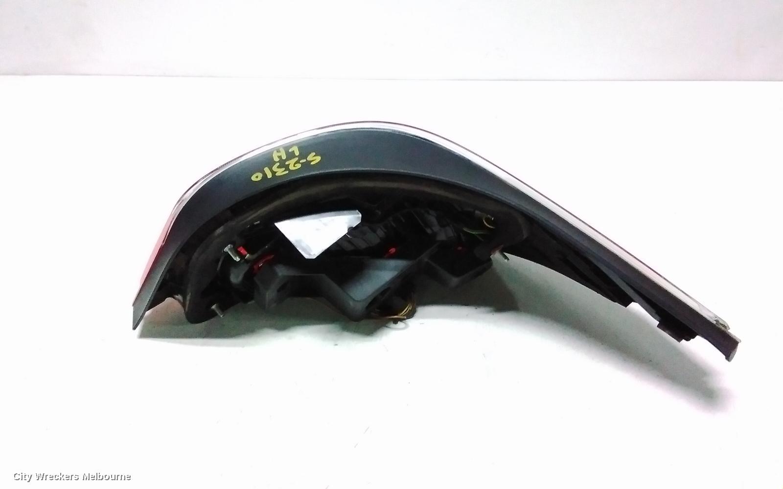 BMW 5 SERIES LEFT TAILLIGHT, E60, SEDAN, LED TYPE, 03/2007 - 04/2010