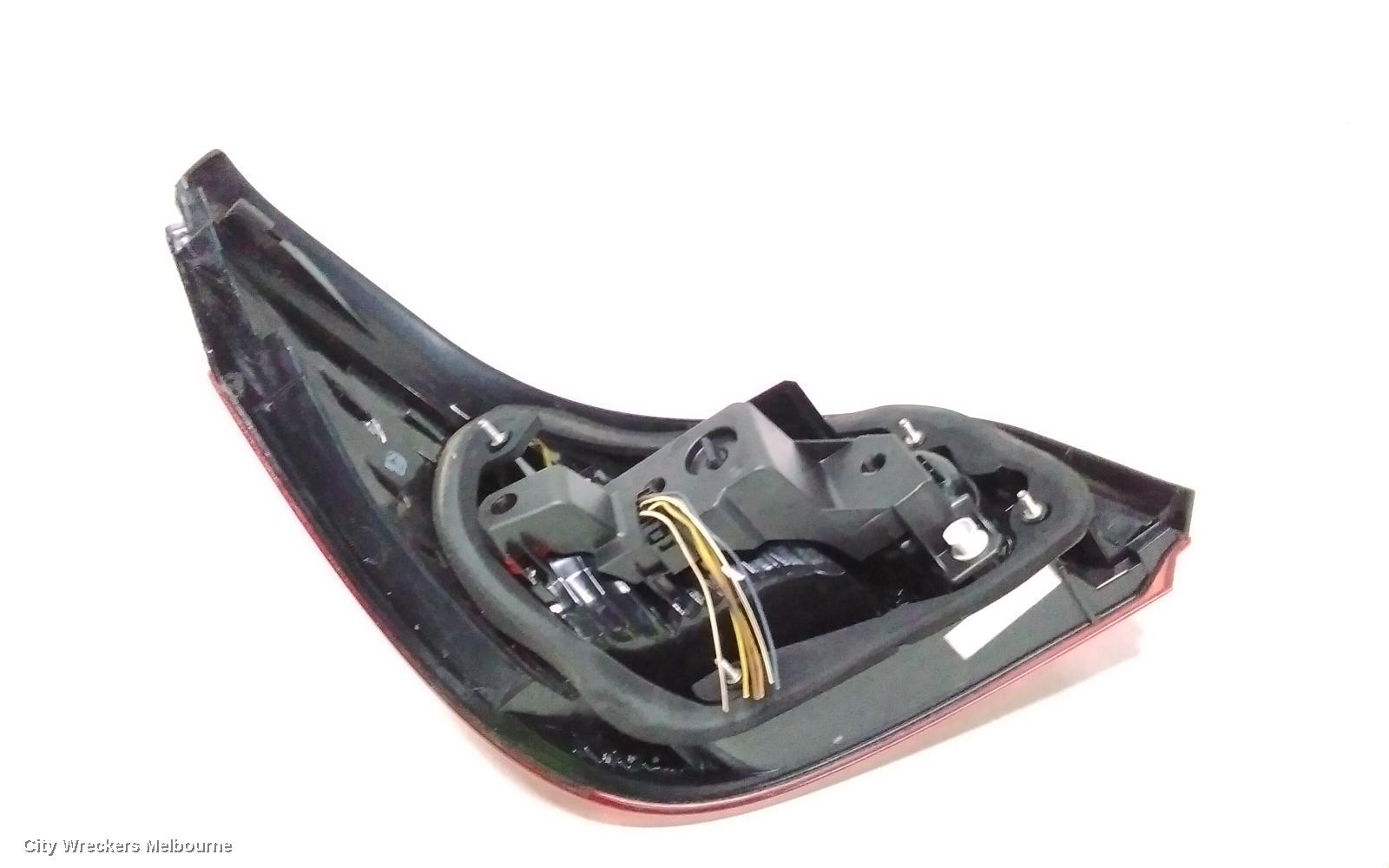 BMW 5 SERIES RIGHT TAILLIGHT, E60, SEDAN, LED TYPE, 03/2007 - 04/2010