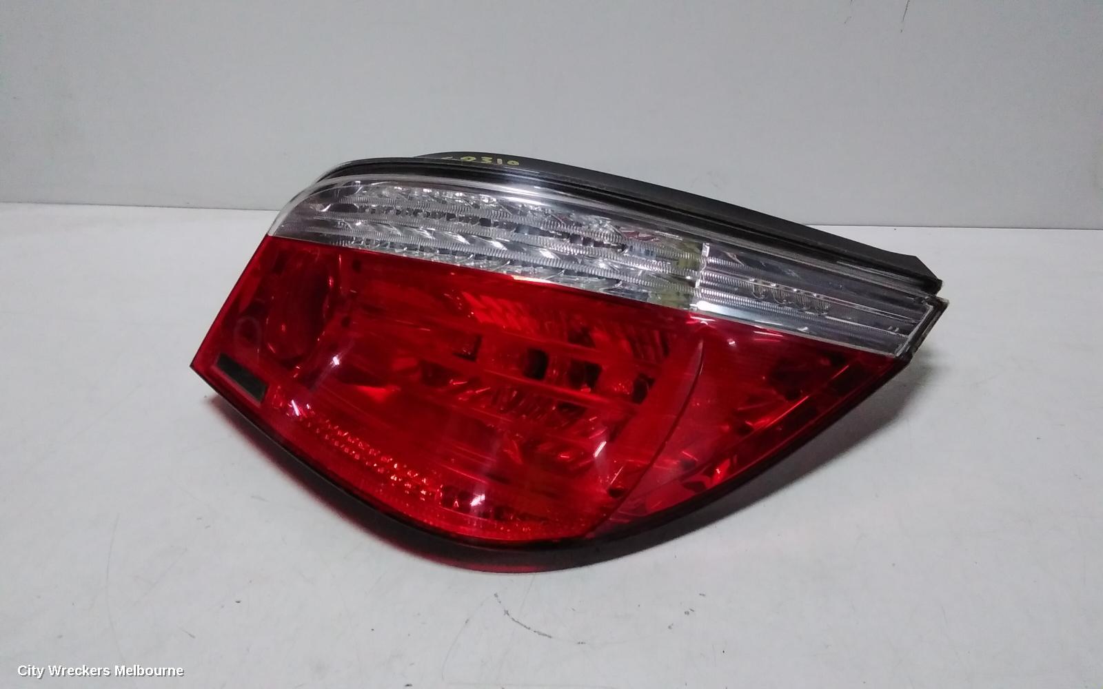 BMW 5 SERIES RIGHT TAILLIGHT, E60, SEDAN, LED TYPE, 03/2007 - 04/2010