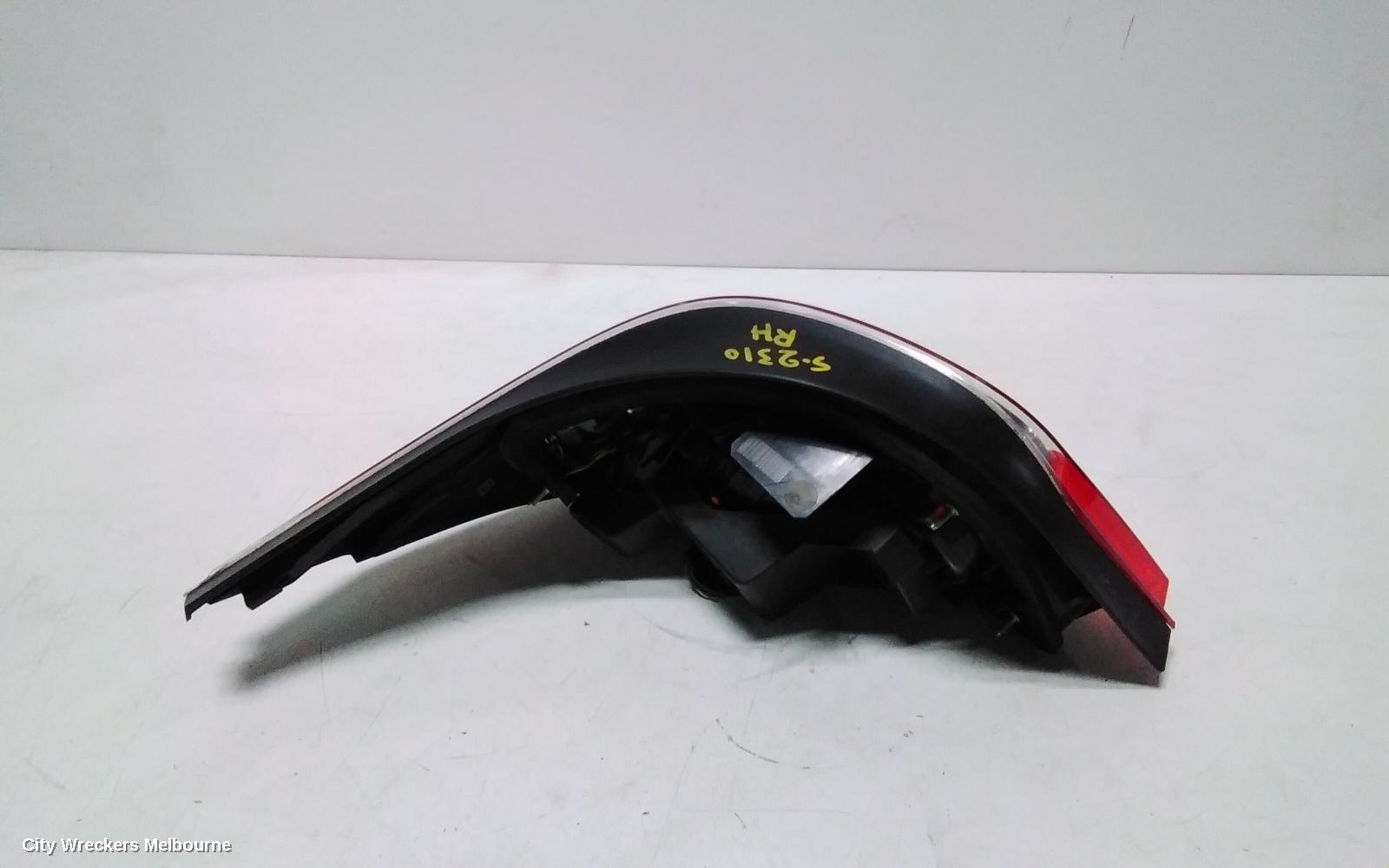 BMW 5 SERIES RIGHT TAILLIGHT, E60, SEDAN, LED TYPE, 03/2007 - 04/2010
