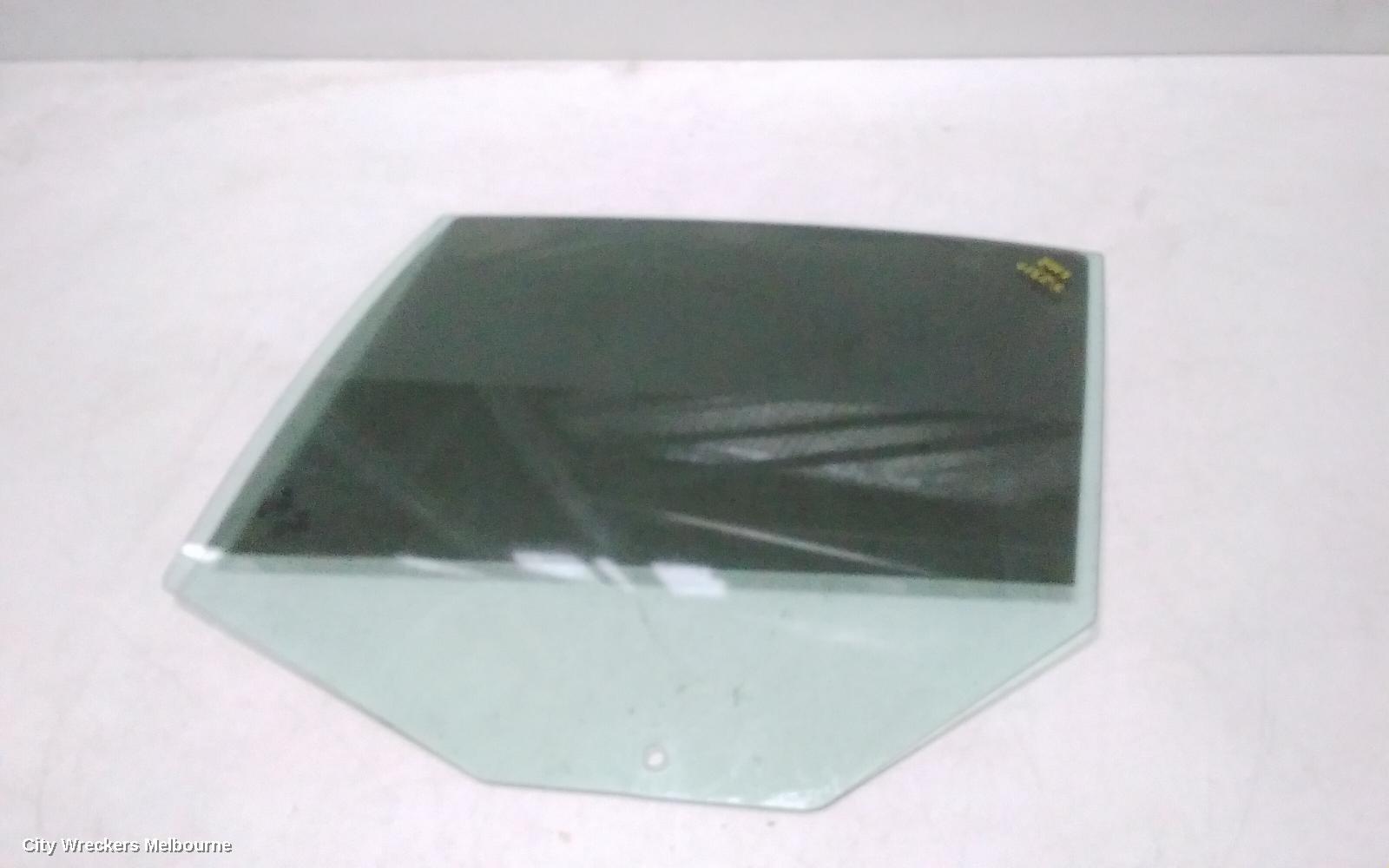 BMW 5 SERIES LEFT REAR DOOR WINDOW, E60, SEDAN, 10/2003 - 04/2010