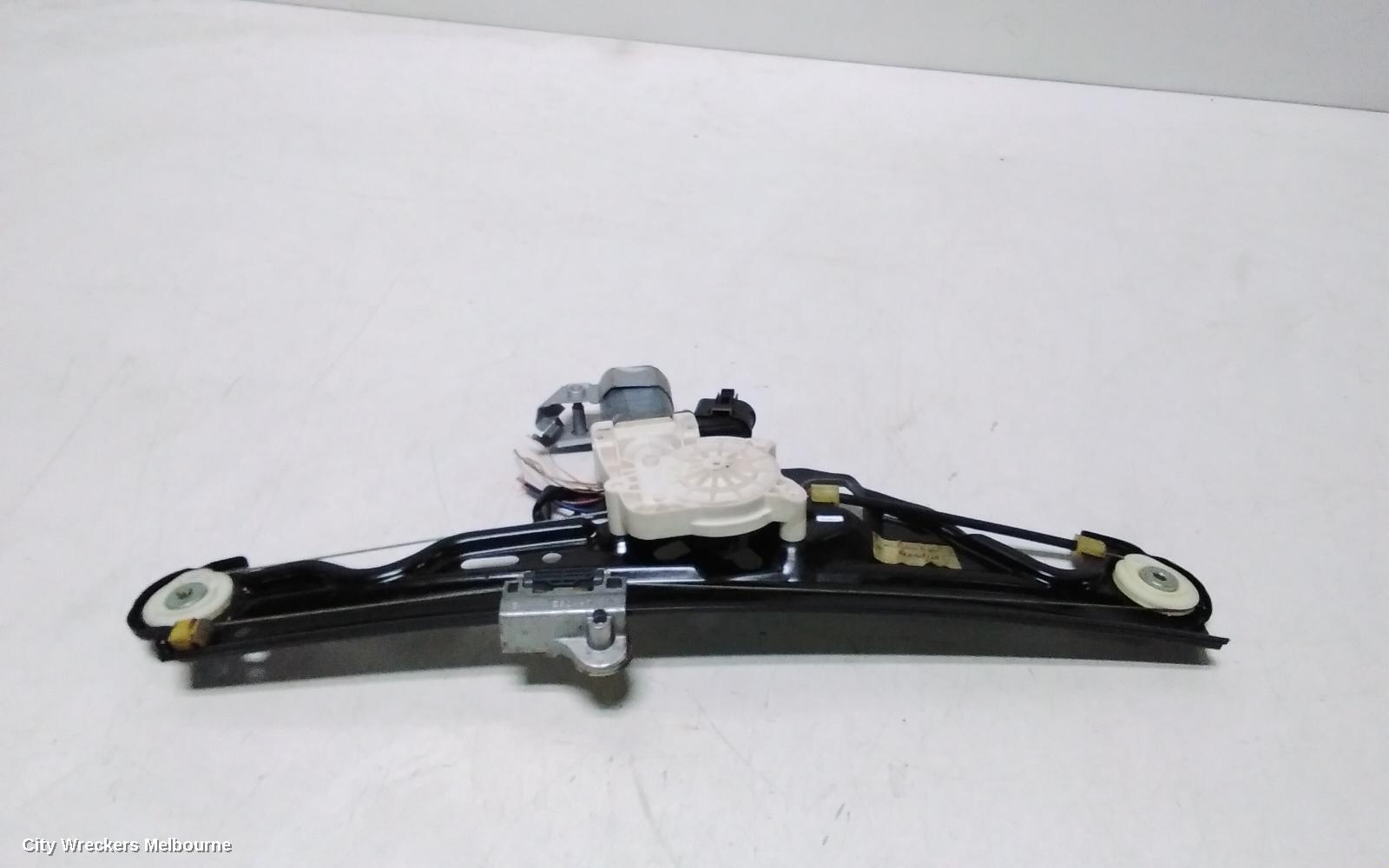 BMW 5 SERIES RIGHT REAR WND REG/MOTOR, E60, 10/2003 - 04/2010