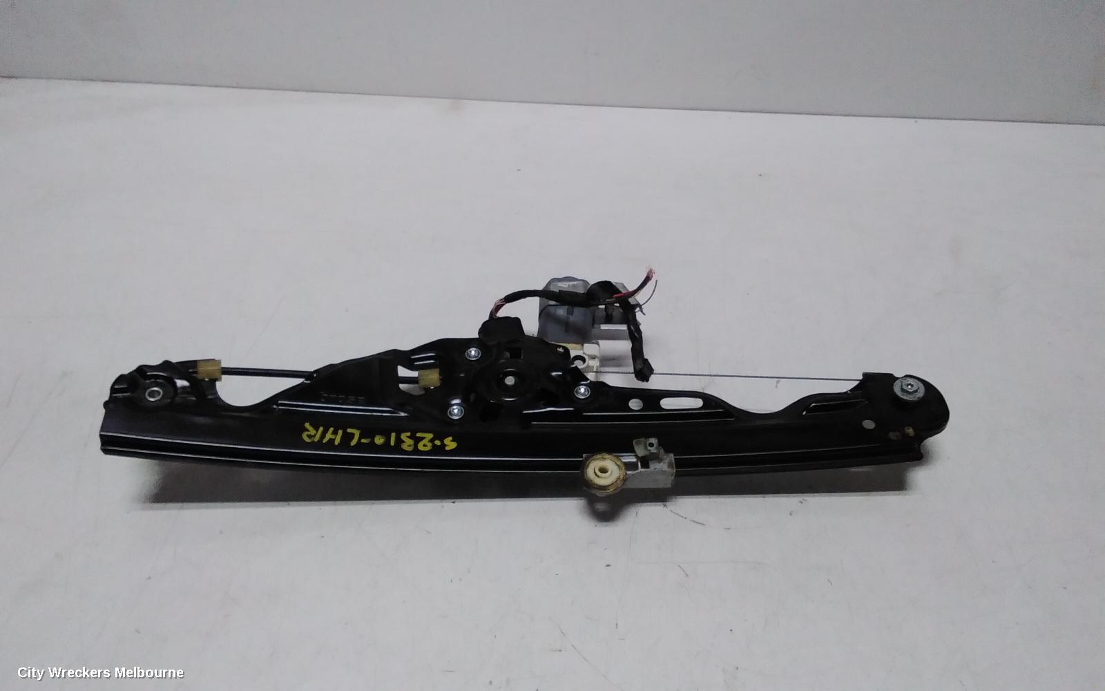 BMW 5 SERIES RIGHT REAR WND REG/MOTOR, E60, 10/2003 - 04/2010