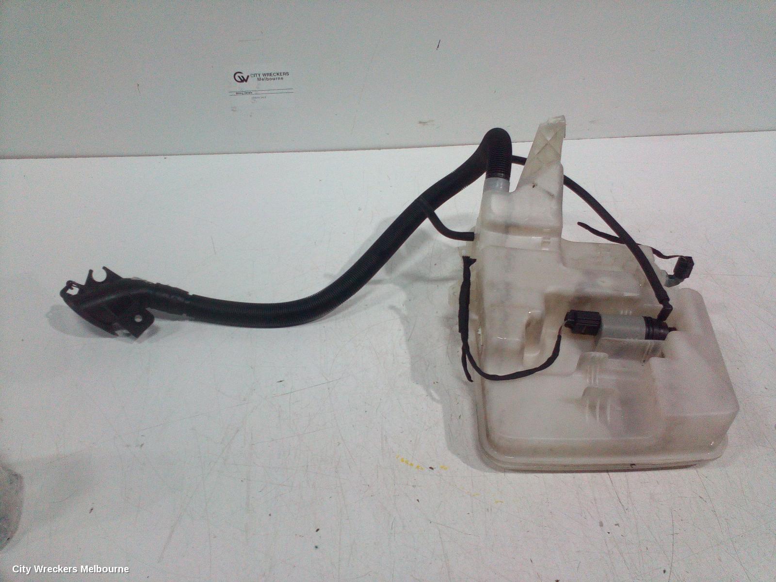 BMW 5 SERIES WASHER BOTTLE, W/ HEADLAMP WASHERS, E60, 10/2003 - 04/2010