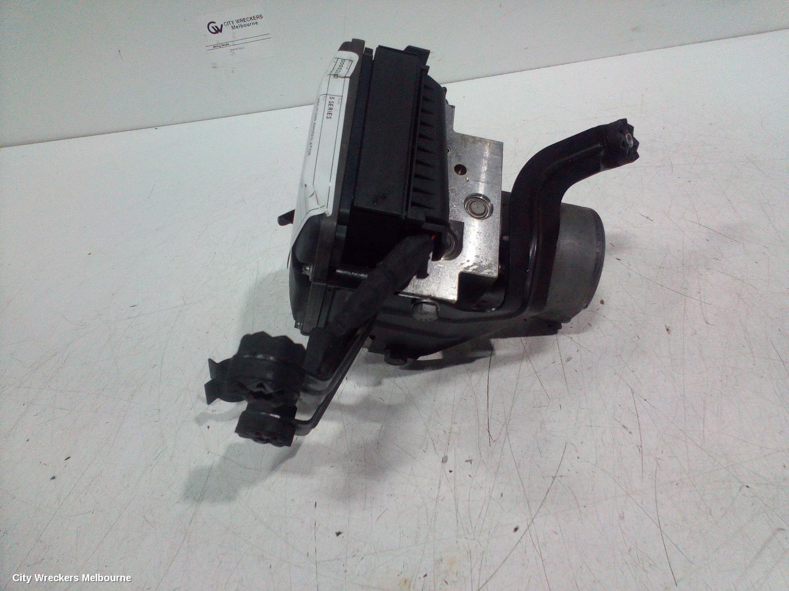 BMW 5 SERIES ABS PUMP/MODULATOR, E60, ON MODULE P/N 34516783360, ON ALLOY P/N 0265250217 P/N 34516774679, 10/2003 - 04/2010