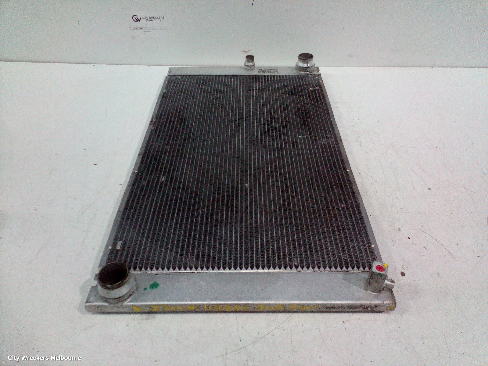 BMW 5 SERIES RADIATOR, AUTO, 2.0, DIESEL, E60, 11/2007 - 04/2010