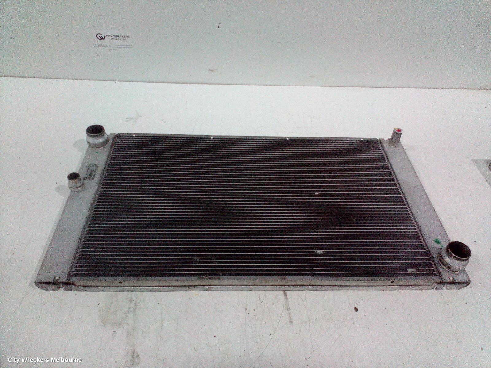 BMW 5 SERIES RADIATOR, AUTO, 2.0, DIESEL, E60, 11/2007 - 04/2010