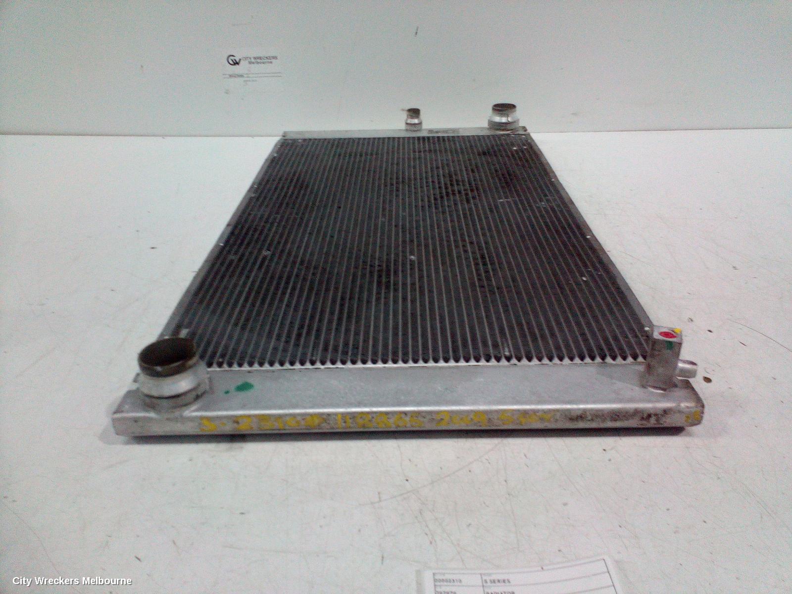 BMW 5 SERIES RADIATOR, AUTO, 2.0, DIESEL, E60, 11/2007 - 04/2010