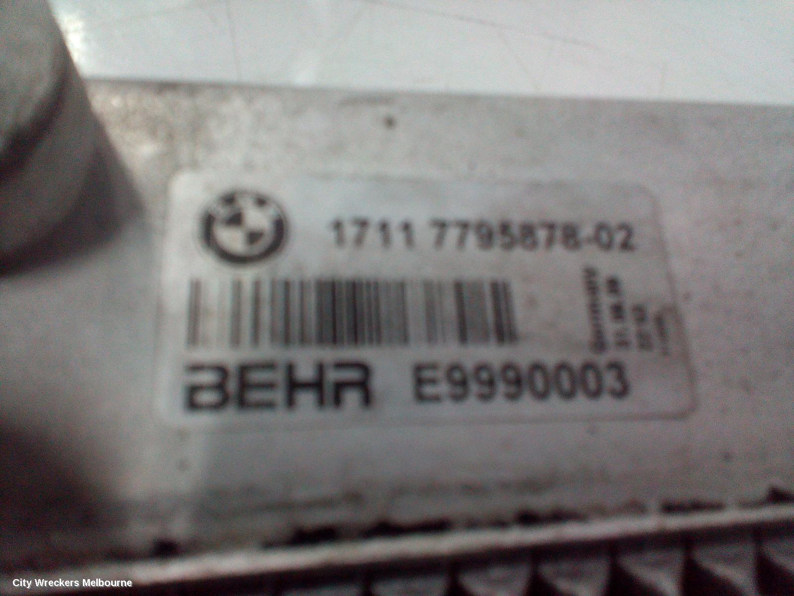 BMW 5 SERIES RADIATOR, AUTO, 2.0, DIESEL, E60, 11/2007 - 04/2010