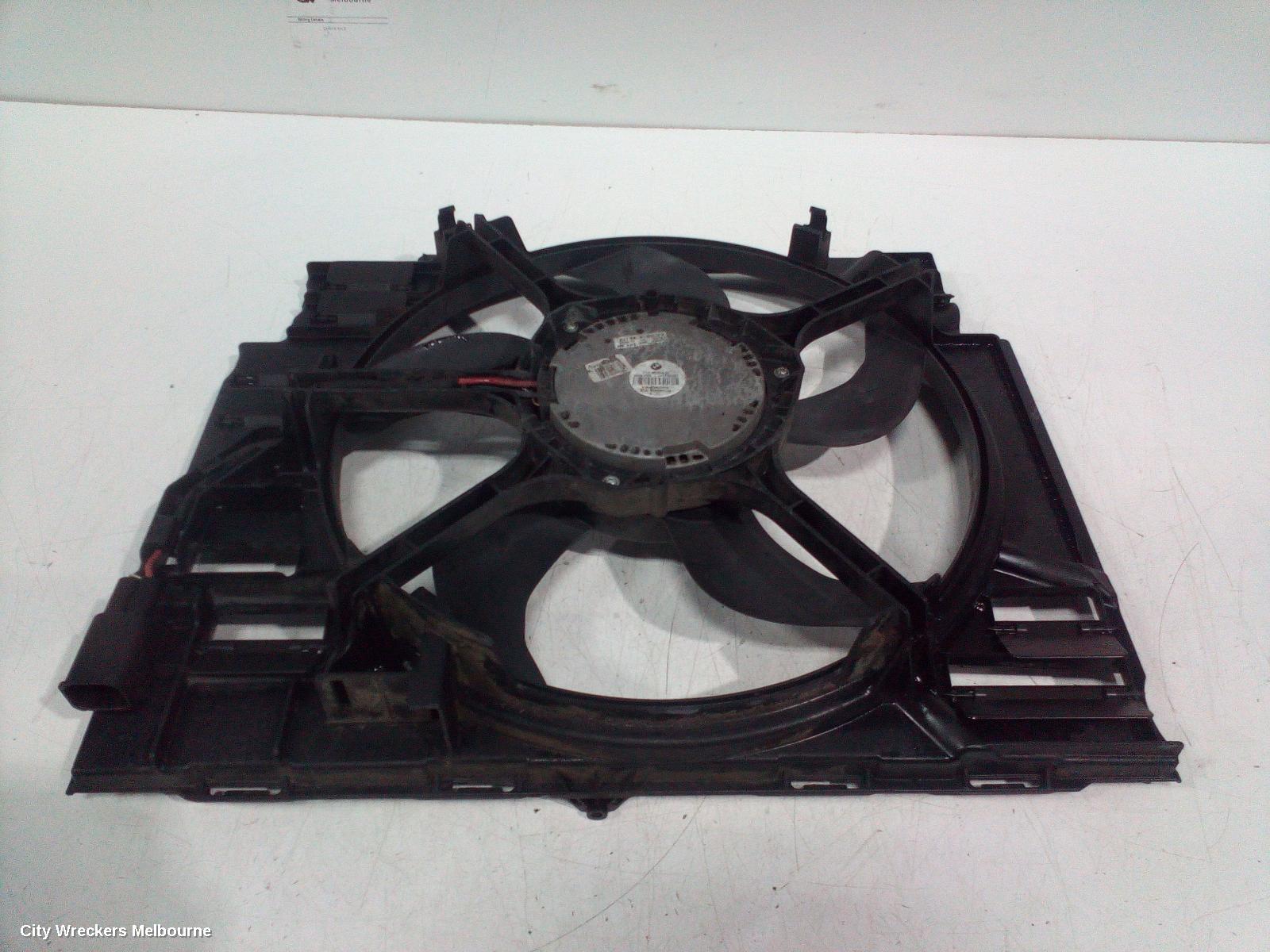 BMW 5 SERIES FAN, SINGLE FAN ASSY, 2.0, DIESEL, N47, E60, 03/2007 - 04/2010