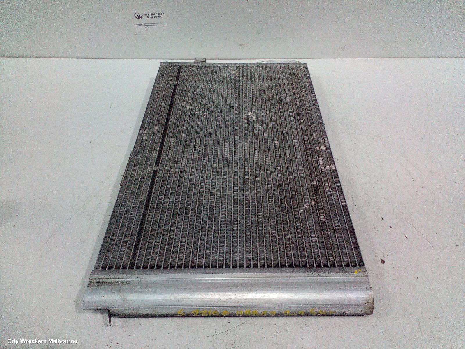 BMW 5 SERIES A/C CONDENSER, E60/E61, DIESEL, 12/2005 - 04/2010