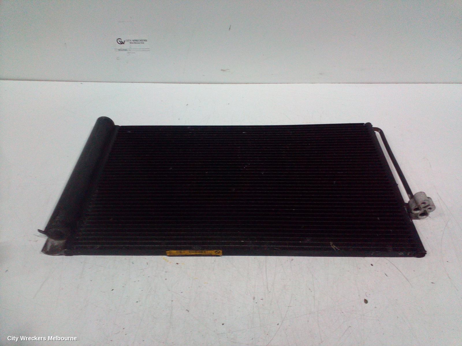BMW 5 SERIES A/C CONDENSER, E60/E61, DIESEL, 12/2005 - 04/2010