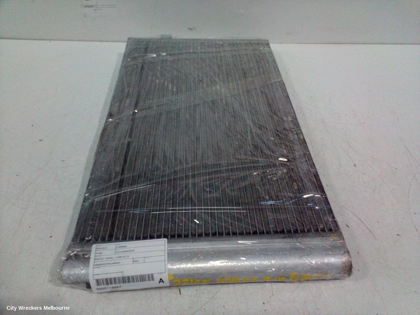BMW 5 SERIES A/C CONDENSER, E60/E61, DIESEL, 12/2005 - 04/2010