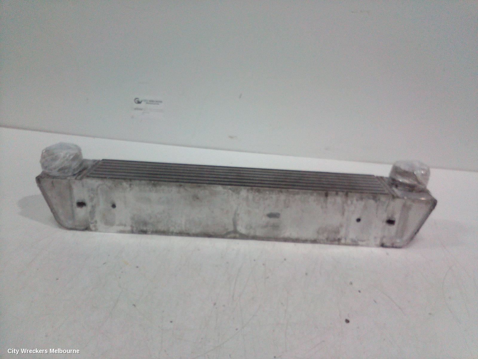 BMW 5 SERIES INTERCOOLER, DIESEL, 2.0/3.0, E60, 12/2005 - 04/2010