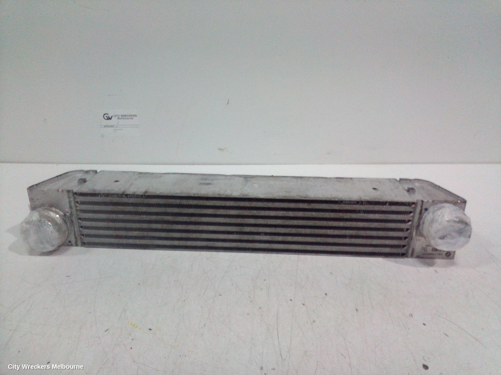 BMW 5 SERIES INTERCOOLER, DIESEL, 2.0/3.0, E60, 12/2005 - 04/2010