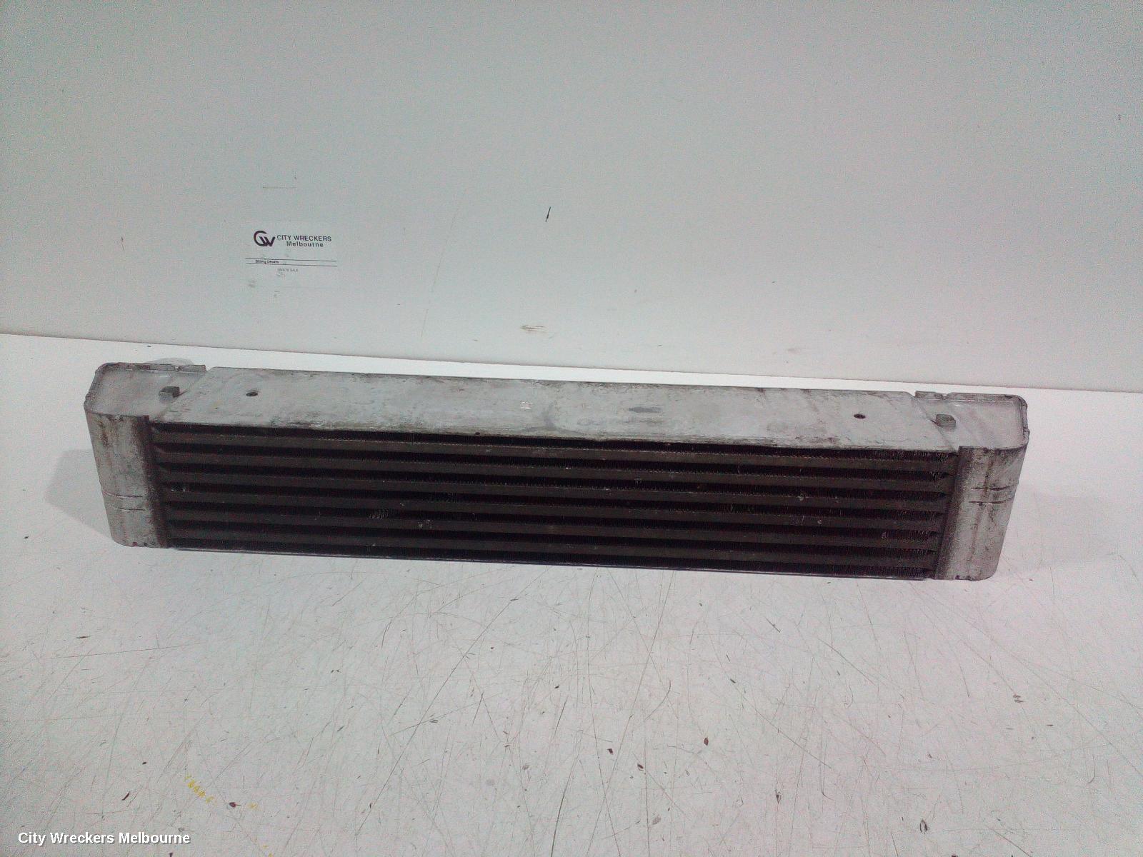 BMW 5 SERIES INTERCOOLER, DIESEL, 2.0/3.0, E60, 12/2005 - 04/2010
