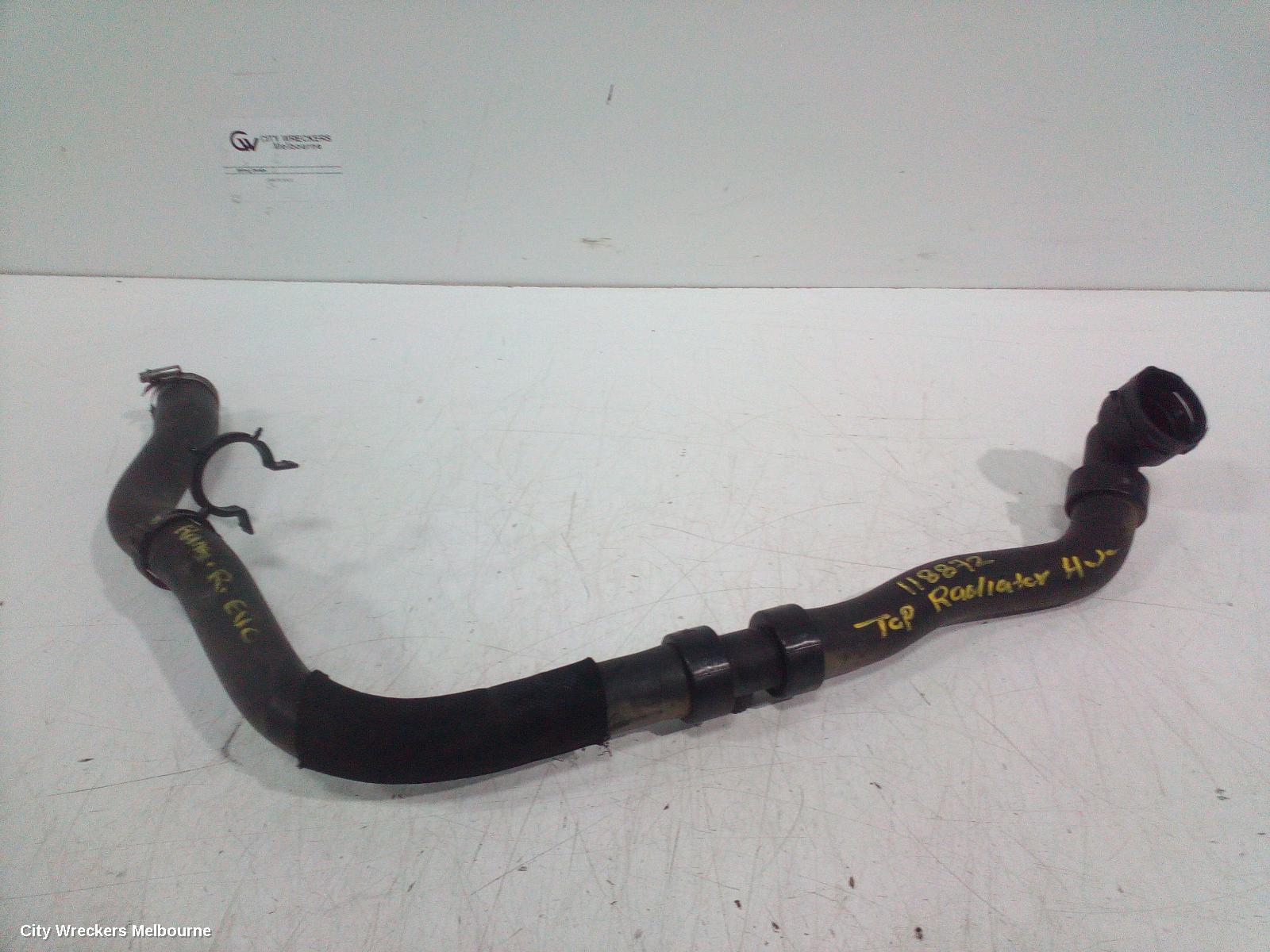 LAND ROVER RANGEROVER EVOQUE WATER PIPES/OUTLETS, L538, 11/2011 - 01/2019