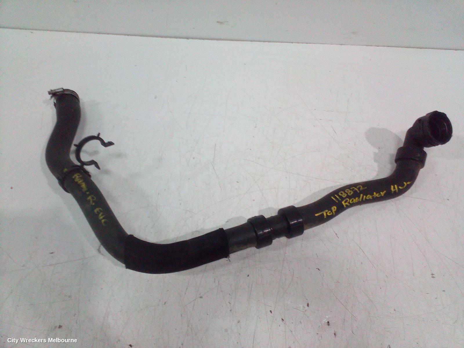 LAND ROVER RANGEROVER EVOQUE WATER PIPES/OUTLETS, L538, 11/2011 - 01/2019