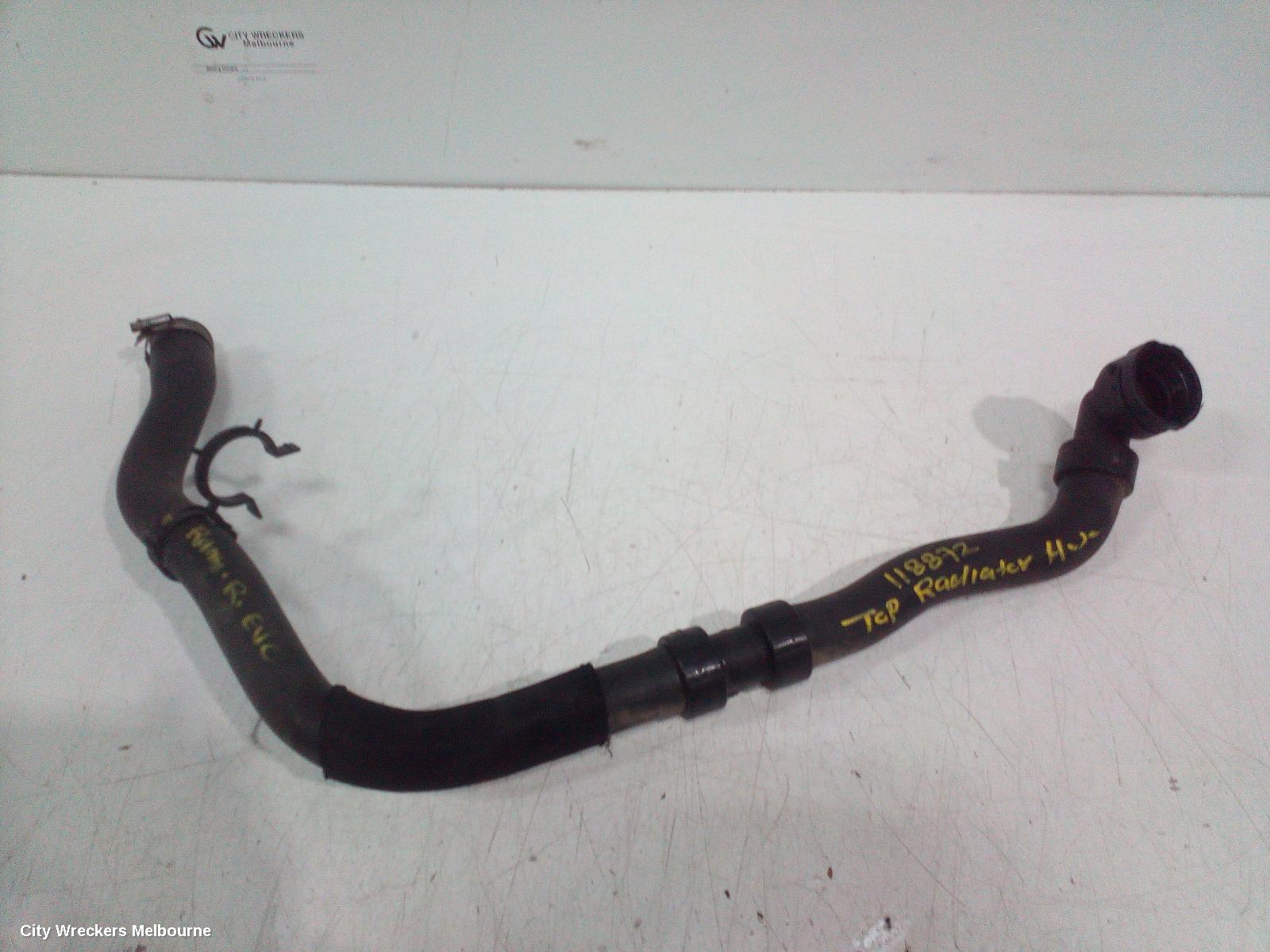 LAND ROVER RANGEROVER EVOQUE WATER PIPES/OUTLETS, L538, 11/2011 - 01/2019