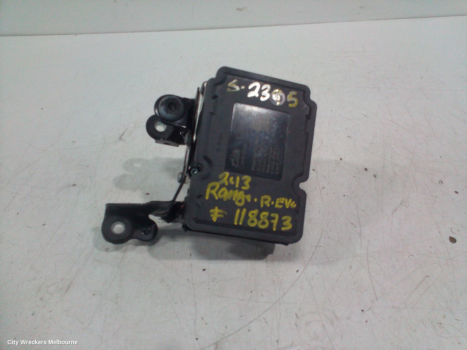 LAND ROVER RANGEROVER EVOQUE ABS PUMP/MODULATOR, L538, 11/2011 - 01/2019